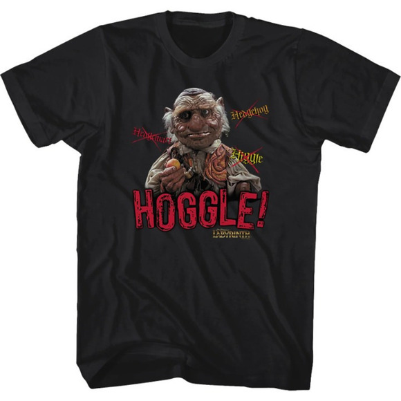 Brooke
B Other - Hoggle Labyrinth Fantasy Movie Fan Graphic Unisex T-Shirt